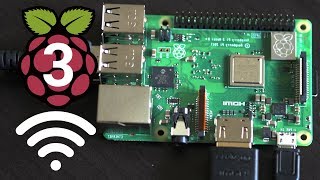 How to Setup Wifi on Raspberry Pi 3 Model B [upl. by Donegan]