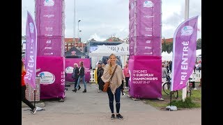 ♘ VLOGG ♘ Andra vloggen från EM i Göteborg [upl. by Aitenev909]