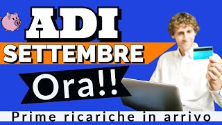 Assegno di Inclusione Settembre in arrivo ORA Ricariche in anticipo Domande SOSPESE Revoche [upl. by Halie]