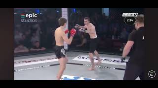 Contenders MMA Jake Nichols vs Martin Gavin [upl. by Ettennil]