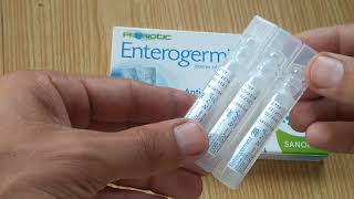 Enterogermina Oral suspension for green stool and diarrhoea uses side effects spores of bacillus cl [upl. by Clarice]