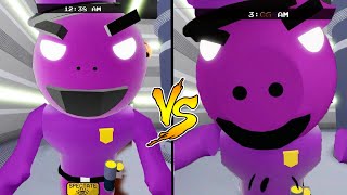 Roblox Freggy Chapter 2 New Purple Guy vs Purple Piggy Jumpscare [upl. by Lilaj17]