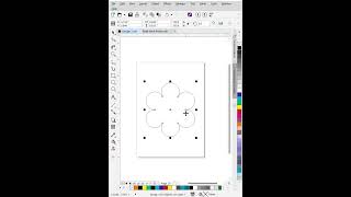 CorelDraw  Designing Tutorial  Rede Itech [upl. by Laughry]