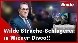 Wilde StracheSchlägerei in Wiener SzeneClub [upl. by Lsil]