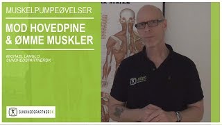 Øvelser for nakke og skuldre Video med ergonomi fra Sundhedspartnerdk wmv [upl. by Gruchot]