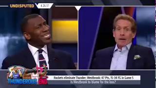 Shannon Sharpe quotSkipquot compilation [upl. by Reffotsirk]