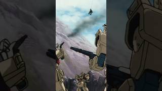 Gundam 08th MS Team Custom Gouf Fighting in the Sky [upl. by Sargent571]