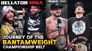 Explained The History of the Bantamweight Belt  Bellator MMA [upl. by Smith289]