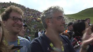 Tour de France 2019  Victoire de Thibaut Pinot au Tourmalet [upl. by Blas]