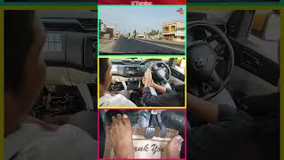 Practice driving without fear Shortsvideo AMDrivingCar Tutorial [upl. by Eyt]