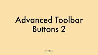 MaxforLive Advanced Toolbar Buttons Explained [upl. by Anita]