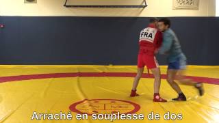 Techniques de Sambo  USVillejuif Sambo [upl. by Cochrane99]