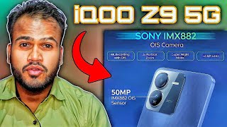 Review of iQOO Z9 5G Graphene Blue 8GB RAM 128GB Storage Dimensity 7200 5G Processor [upl. by Shiroma80]