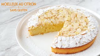 MOELLEUX au CITRON SANS GLUTEN  Une Recette de Gâteau au Citron Facile Sans Farine [upl. by Yvehc202]