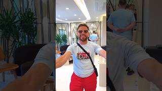 Witness Davids Zirconia Crowns Experience Before and After Reels Video [upl. by Eiknarf143]