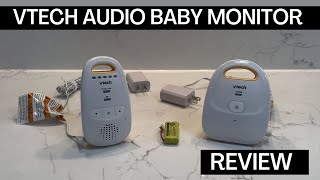 Audio Baby Monitor by VTech [upl. by Aicnatsnoc]