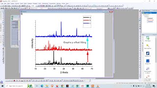 how to stack multiple plot in single image in origin [upl. by Lisette]