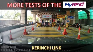 MyRFiD Test  Kerinchi Link [upl. by Dewie345]