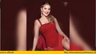 Miss International preliminary 2024 live chat [upl. by Finny408]