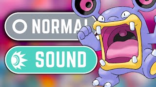 Every Pokémon That Should be Sound Type [upl. by Eltsryk]