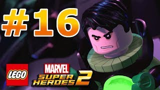 LEGO Marvel Super Heroes 2  Walkthrough  Level 16 Inhuman Nature [upl. by Alitha]