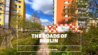 【4K】Hellersdorf Walk Berlin Walking Live tour of Berlin Online tour of Berlin Germany Walking [upl. by Caves]