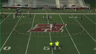 Hastings College Mens Soccer vs MidAmerica Nazarene [upl. by Eylk115]