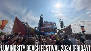 Luminosity Beach Festival 2024 Friday  THE TRANCE MECCA 🏖️ [upl. by Dolan21]