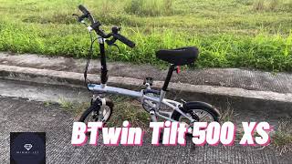 BTwin Tilt 500XS [upl. by Nyladnarb170]