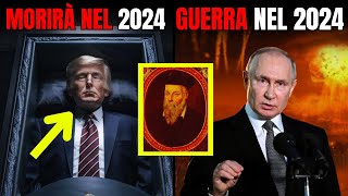 Queste 10 TERRIBILI PROFEZIE di Nostradamus si COMPIRANNO nel 2024 [upl. by Ronoel]