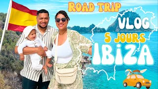 VLOG WELCOME TO IBIZA 🇪🇸 ✈️ 👨‍👩‍👦 1ER VOYAGE AVEC BABYSHOUU  ROAD TRIP  FAMILYSHOUU  AVRIL 2024 [upl. by Kristan721]