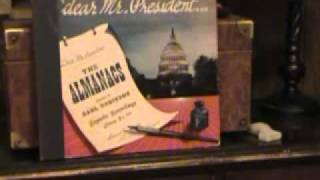 Dear Mr President By The Almanacs [upl. by Ecirtram]