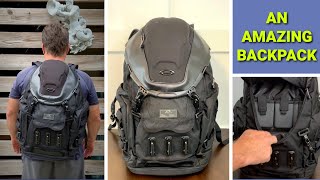 Oakley Mens Kitchen Sink Backpack  Unlimited Options with this Backpack [upl. by Ahsekahs]