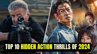 Top 10 Hidden Action Movies of 2024 That Will Keep You on the Edge of Your Seat [upl. by Aelrac60]