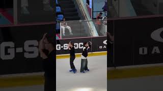 Skating rink in Dubai mall [upl. by Garlan]