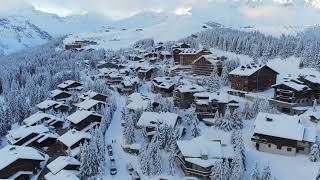 Courchevel 1850 France Anafi drone [upl. by Eula91]