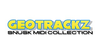 Geotrackz Snusk MIDI Collection [upl. by Bruell101]