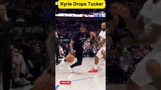 Kyrie Irving’s Insane Crossover on PJ Tucker 😱🔥 nba basketball [upl. by Delastre]