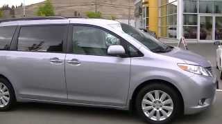 2012 Toyota Sienna XLE Limited AWD Video 001 [upl. by Janeczka23]