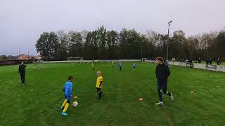 U7 Flandria Termolen  Zonhoven United [upl. by Hedwiga]