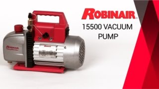 Robinair 15500 Vacuum Pump [upl. by Licko]