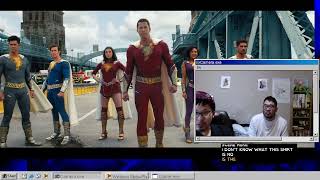 Shazam 2 Review  Movies w Mudita and PRpHD [upl. by Larianna]