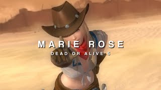 Marie Rose Scenes for Editing  DOA5 [upl. by Dent404]