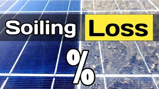 Soiling LOSS ❗ Calculation Mistake  New Method  Soiling Effect Data 📈  Soiling Ratio [upl. by Elrod]