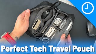 OrbitKey 2 in 1 Tech Pouch  The Best Travel Accessories Worth Considering [upl. by Artiek]