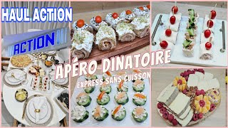 👌APÉRO DÎNATOIRE EXPRESS SANS CUISSON  HAUL ACTIONSURPRISE apéro apérodinatoire recettefacile [upl. by Rosati]