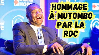 RDC Hommage à Mutombo Dikembe élevé au rang de Héros Nationaux Kabila Lumumba par Tshisekedi [upl. by Damahom]