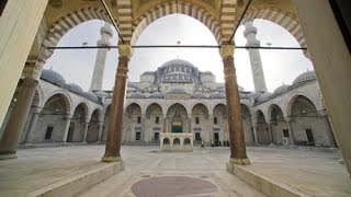 Süleymaniye Camii Nasıl Çizilir How To Draw Mosque Of The Magneficent Suleiman [upl. by Neil]