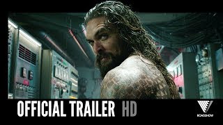 AQUAMAN  Official Trailer 1  2018 HD [upl. by Ayouqat]