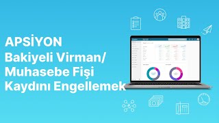 Bakiyeli Virman ve Muhasebe Fişinin Kaydı Nasıl Engellenir [upl. by Windham]